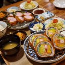 샐러드에 반하다 | 부산 서면 돈까스 맛집 후토카츠 안심의 부드러움에 반하다