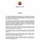 발렌시아전 물병 투척 사건에 대한 바르셀로나 공식 입장 이미지