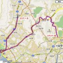 2010년 2월 13일 토 (24회) 응암역- 홍제천-불광천-경복궁 이미지