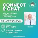 Connect and chat with the Primary Leadership Team:08 Nov. 2024 이미지