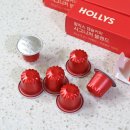 영화캡슐 | 할리스 캡슐커피 시그니처 블렌드 후기, 1+1 빨간색 네스프레소 호환용