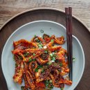 밥 한 그릇 뚝딱 국민 반찬 오징어볶음 이미지