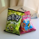 GS25 발산1단지점 | CU, GS25 편의점 신상 과자 농심 메론킥(멜론킥) 및 돌아온 체스터쿵 딸기맛