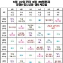 아트시네마 상영시간표 6/20~26 이미지