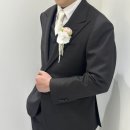 청주 지음테일러 남자 다크브라운 예복 어두운홀 예식 후기