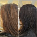 너의하루 | 인천 구월동 미용실 너의하루헤어 구월점 전체염색 후기