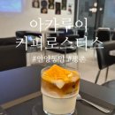 아카루이커피로스터스 | [안양 동안구] 작업하기 좋은 아카루이 커피로스터스 엑설런트 크림라떼 후기, 평촌 카페 추천