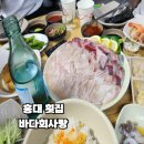 바다사랑 | 홍대 횟집 서교동 맛집 바다회사랑 본점 웨이팅 후기 가을의 방어 전갱이회 맛집