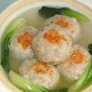 양주(揚州, Yangzhou)요리-맑은 국물 고기완자 이미지