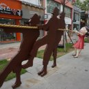 울산읍성과 원도심 이미지