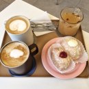 [마산회원동 디저트카페 추천] 커피크리머 국제주유소점 (수제도넛, 우유도넛 맛집)