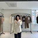 오니트(주) | ELBORN 엘보른 아망 필드 자켓, 리아 슬리브리스, 더블 버튼 니트 자켓 피팅후기