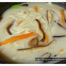 들깨칼국수 이미지