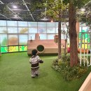 진건도서관 지상2층 | 대구 실내 아기랑 달성군 <달성어린이숲도서관> 주차장