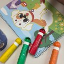 미술놀이 | 어린이날선물추천 드림아트 두들링스틱 11개월 아기 첫 미술놀이 후기