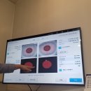 동그라미 안경 콘택트 이미지