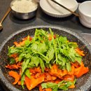 오삼전 방범대 화장실 | 수내역 맛집 오징어식당 휘정 수내점 오징어불고기 오삼불고기