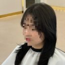 은지헤어라인 이미지