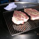[포항] 연탄불에 먹는 뭉테기 고기 마포소금구이 이미지