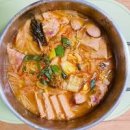 부대찌개 만들기 만드는법 밥반찬으로 담백 얼큰하니 맛있어요~~ 이미지