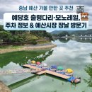 예당5일시장 | 충남 예산 가볼 만한 곳 추천- 예당호 출렁다리·모노레일, 주차 정보 &amp; 예산시장 장날 방문기