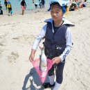곽지해수욕장 무료 주차장 바닥 분수 숭어 스노클링
