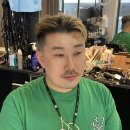 미남커트염색 이미지