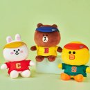 귀여운 캐릭터 골프 용품 추천 라인프렌즈 드라이버 커버 네임텍 후기