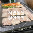 자연농원 천안역점 이미지