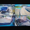 CCTV 540만화소 감시카메라 녹화기 하드세트 새제품 이미지