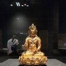 삼광사 소장 목조보살좌상 | 서울 실내 가볼만한 곳, 국립 중앙박물관 새나라 새미술 전시 관람 후기