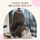 신촌미용실 매트브라운 염색 데몬헤어 신촌점 은지실장님 신촌역 헤어샵 추천