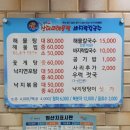 오거리 수족관 앞 이미지