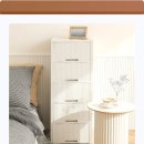 내 방에 감성 한 스푼, 따뜻한 라탄 무드등 엮기 | 코멧 라탄 서랍장 화이트 5단 써보니! 텅 빈 내 방에 감성 한 스푼 추가?