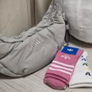 해브스 | 오랜만에 아디다스 공홈 쇼핑 🛍 / 머스트 해브스 퍼피 숄더 백, 3-스트라이프 글리터 크루 양말...