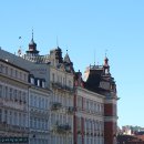 연수구청분수대 | 체코 카를로비 바리 (8) - 고급진 시내의 건축양식 2부