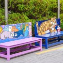 어린왕자와 사막여우 | 부산 감천문화마을 주차 벽화 어린왕자 포토존 여행 코스 스냅 추천