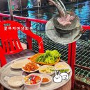 꽃무지 노래연습장 | 나주 이색식당 "꽃무지야생화촌" 계곡느낌 생삼겹살 재방문 맛집