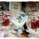 꽃풍선 & 버블 플라워 이미지