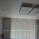 주공1단지아파트경로당 | 청주 개신동 주공1단지 아파트 거실 우드블라인드 시공 후기