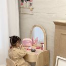 놀이를 움직이는 아이들,  아니마시아 | 고민 끝에 선택한 팀버토츠 모나 유아 화장대&amp;의자 언박싱｜안전, 디자인, 실사용 후기