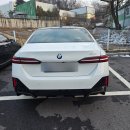 경기카공업사 | 신형 BMW 5시리즈 전범퍼 부분 도색 경기 광주 카 디테일링 더블유