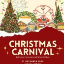 Join Us for the Annual School Christmas Bazaar!7 December 2024 이미지