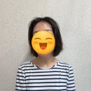 CU둔산샘머리점 | 교대역미용실 오즈 서초교대점 은채 디자이너 단발물결펌 빈티지펌 후기 | 손질 쉬운 단발펌 성공