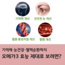 일루민 | 오메가3 효능 제대로 보려면? 기억력·눈건강·혈액순환까지, 영리빙 오메가3 후기