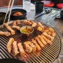 숯불갈매기살 | 첨단 고기집 숯불고깃간 오겹살 갈매기살 후기｜첨단 데이트 맛집