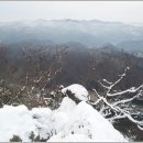 추월산(731m) 시산제와 심설 눈꽃 산행과 담양호용마루길 *2016.2.16.화 이미지