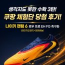 팬텀파트너스 | [쿠팡 체험단] 나이키 팬텀 6 로우 프로 EH FG 축구화 후기! / 특가상품!