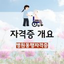 평생교육원 회전 교차로 | 병원동행자격증 취득 과정 및 합격 후기