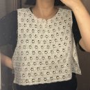 빈치인베스트 | [코바늘] F.O. 마이리틀피스 아일렛 레이스 크롭 베스트(부제: 야너도 할 수 있어)